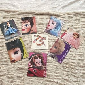 Madame Alexander Catalogs of Dolls Made Over The Years Lot.